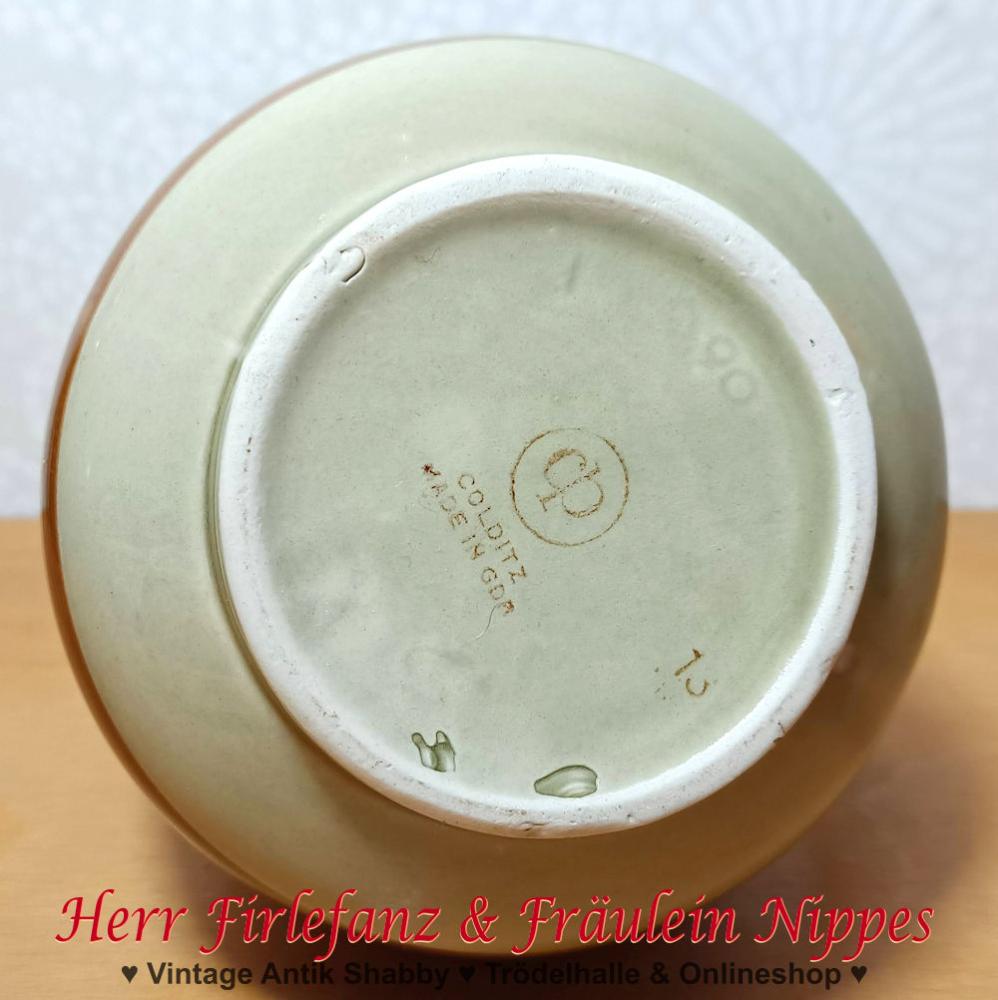 Vintage Teekanne aus Keramik (Colditz)