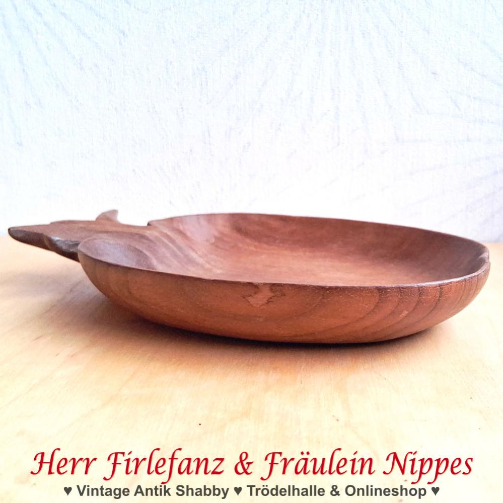 Vintage Holzschale Ananas (16cm)