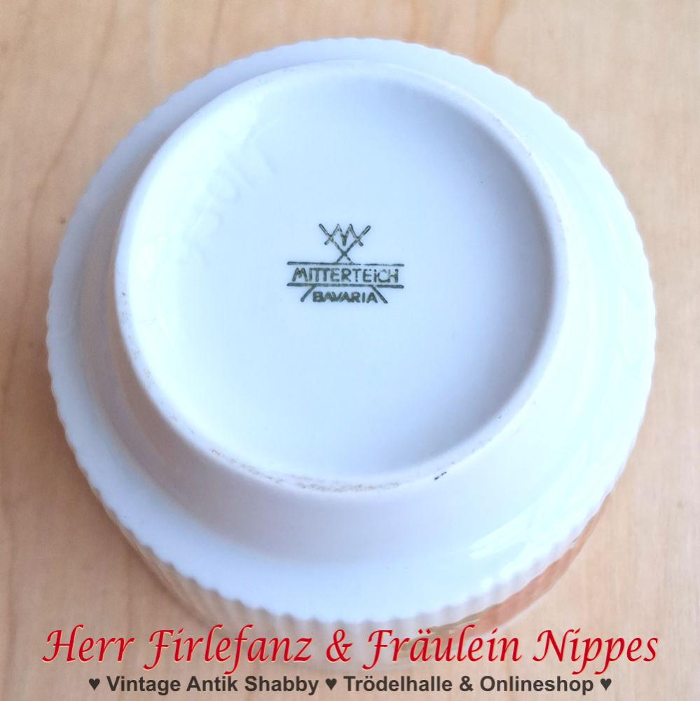 Vintage Zuckerdose (Mitterteich)
