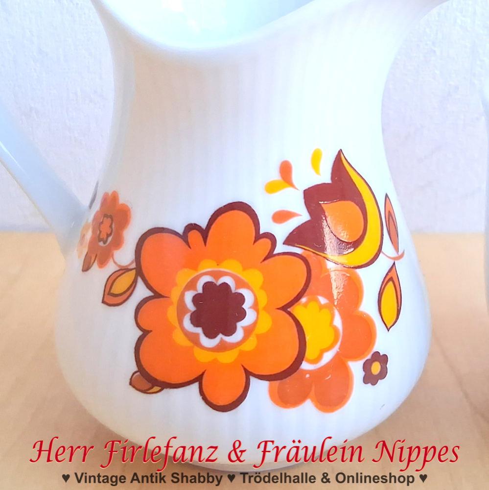 Vintage Zuckerdose & Milchkännchen (Seltmann Weiden)