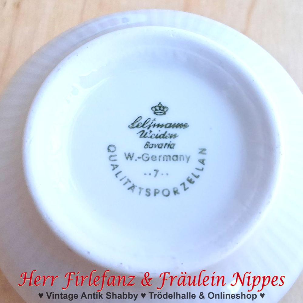Vintage Zuckerdose & Milchkännchen (Seltmann Weiden)