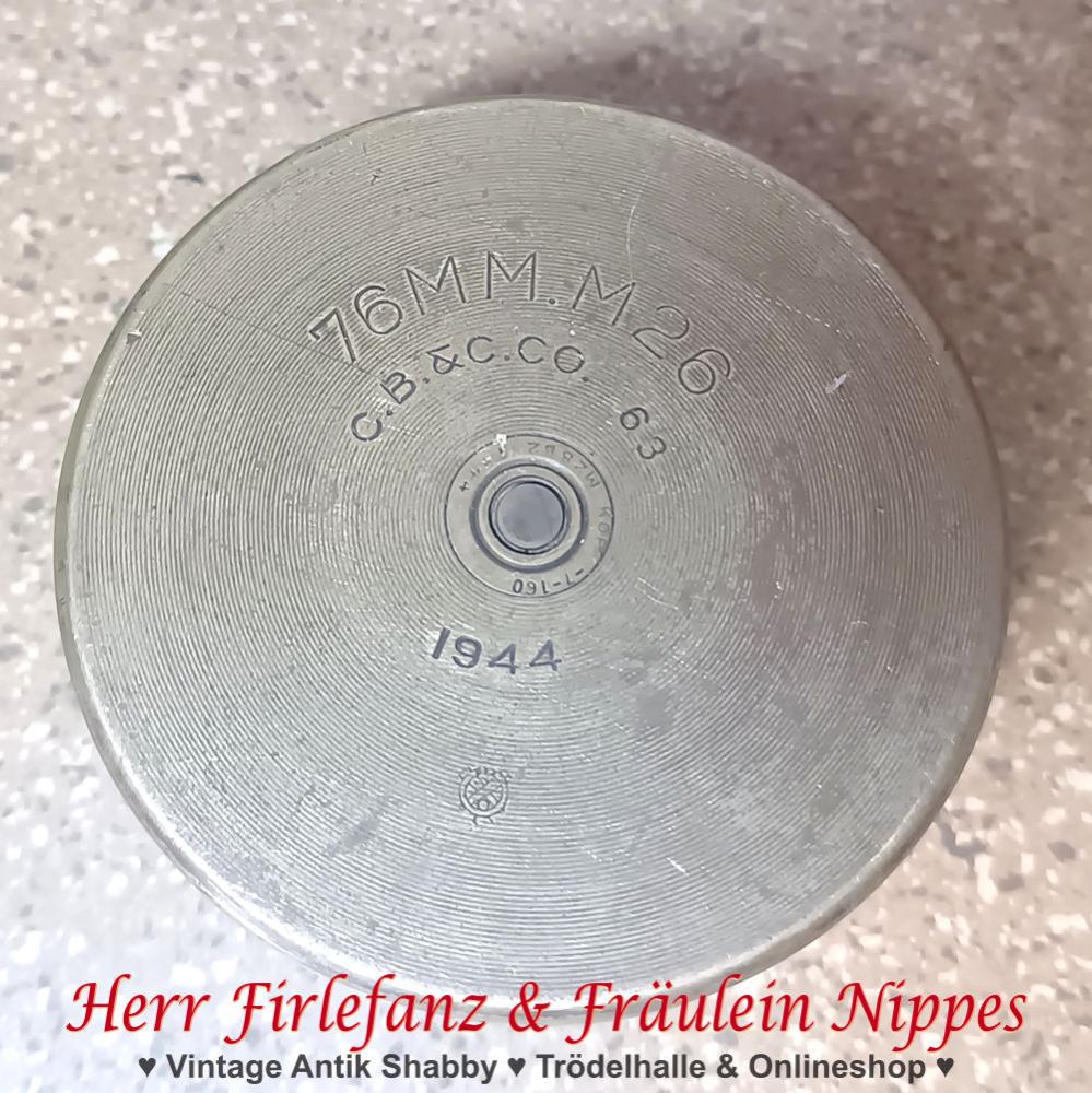 Aschenbecher aus 76mm Granate WWII