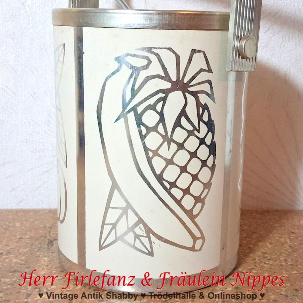 DDR Eiswürfelbehälter aus Aluminium