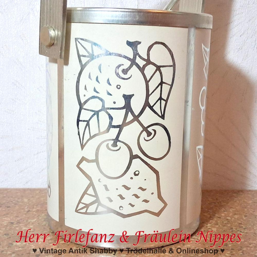 DDR Eiswürfelbehälter aus Aluminium