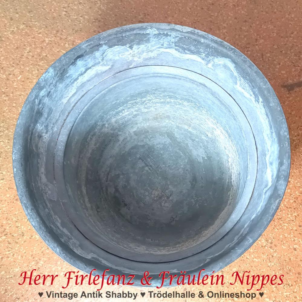 Übertopf aus Messing (Ø 19cm)