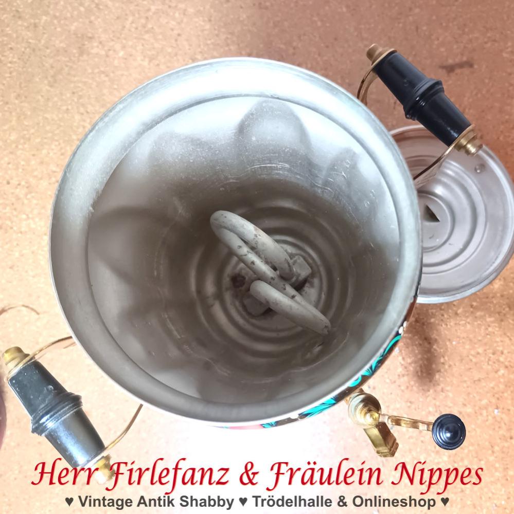 Russischer Vintage Samowar (33cm) (NUR ZUR DEKO)