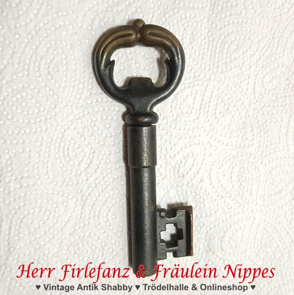 Vintage Schlüssel Korkenzieher