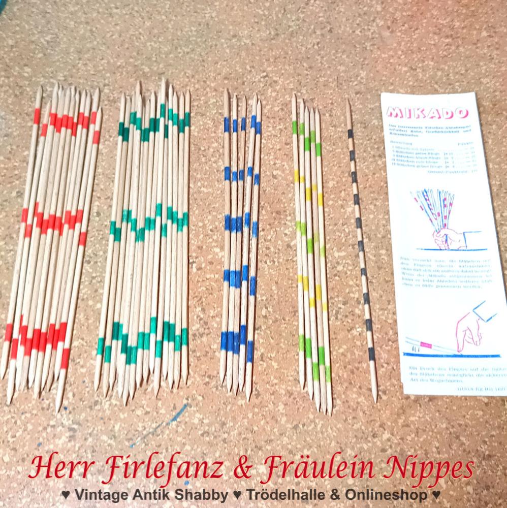 Vintage Spielzeug Mikado (VEB, DDR)