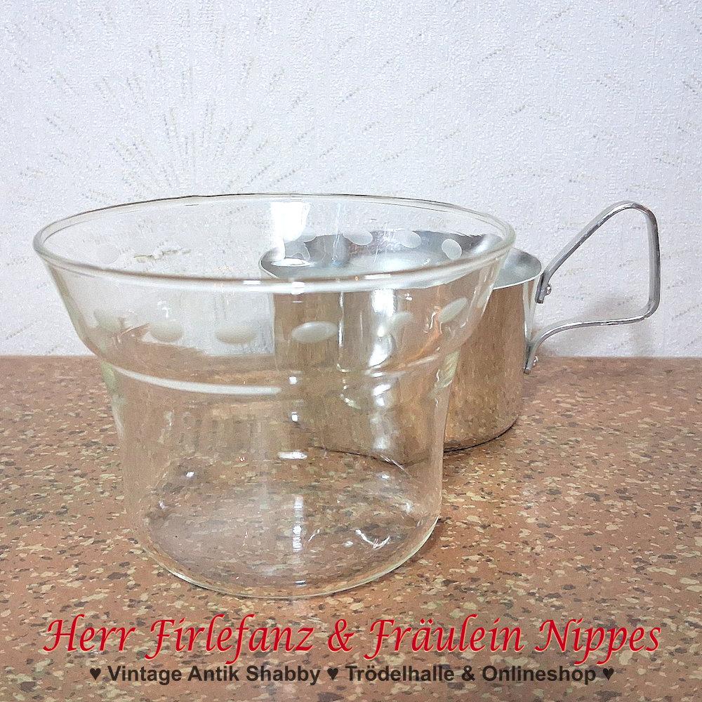 Vintage Teegläser Set aus DDR Zeiten