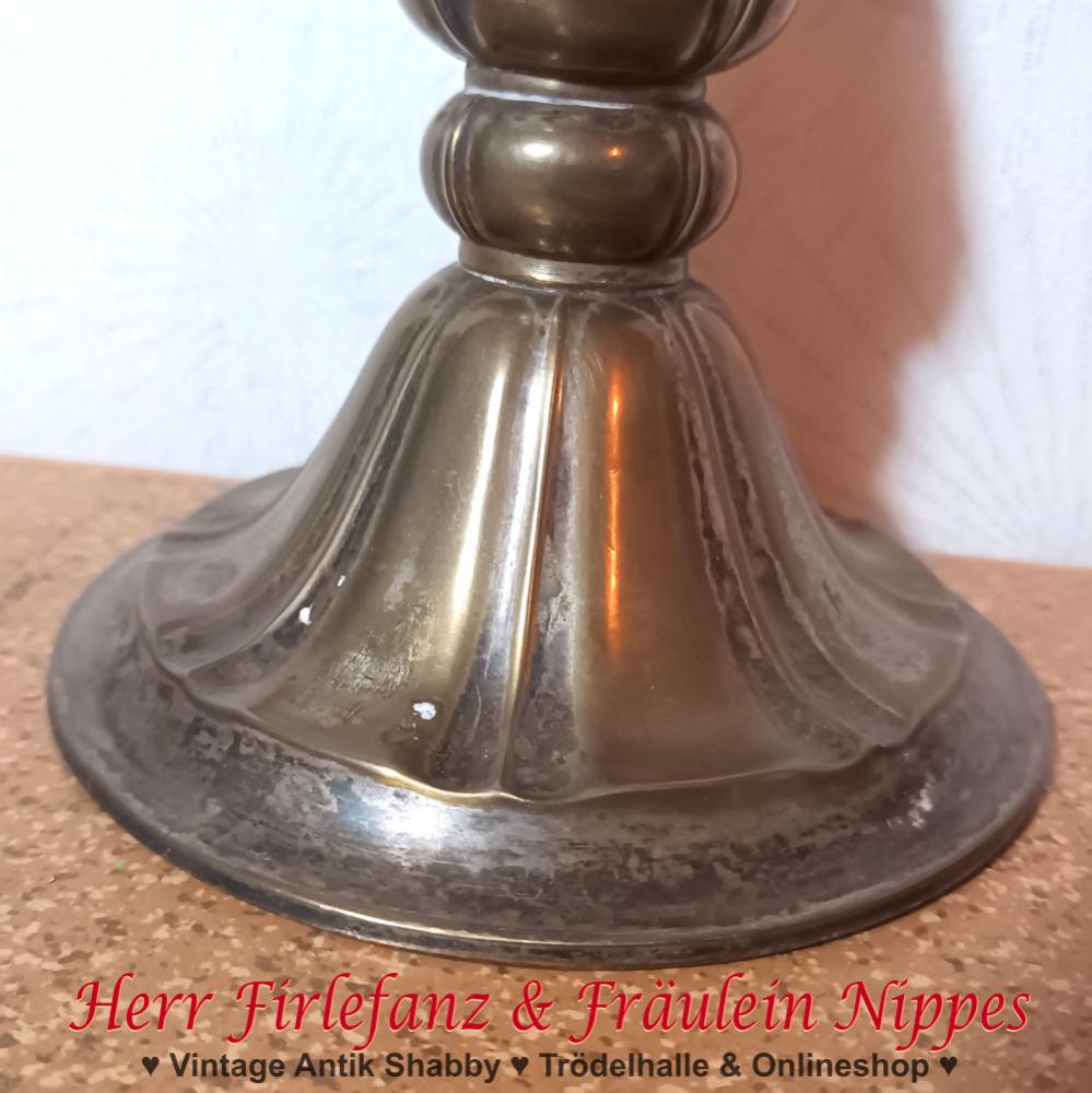 Antiker 3 flammiger Kandelaber (30cm)