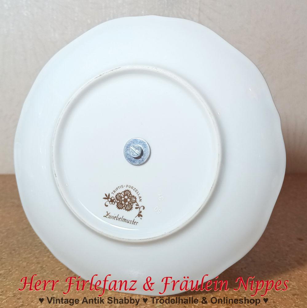 Porzellan Etagere mit Zwiebelmuster