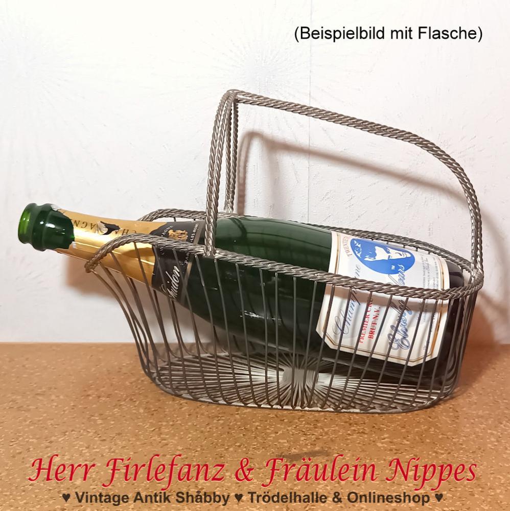 Flaschenhalter im Antik Stil