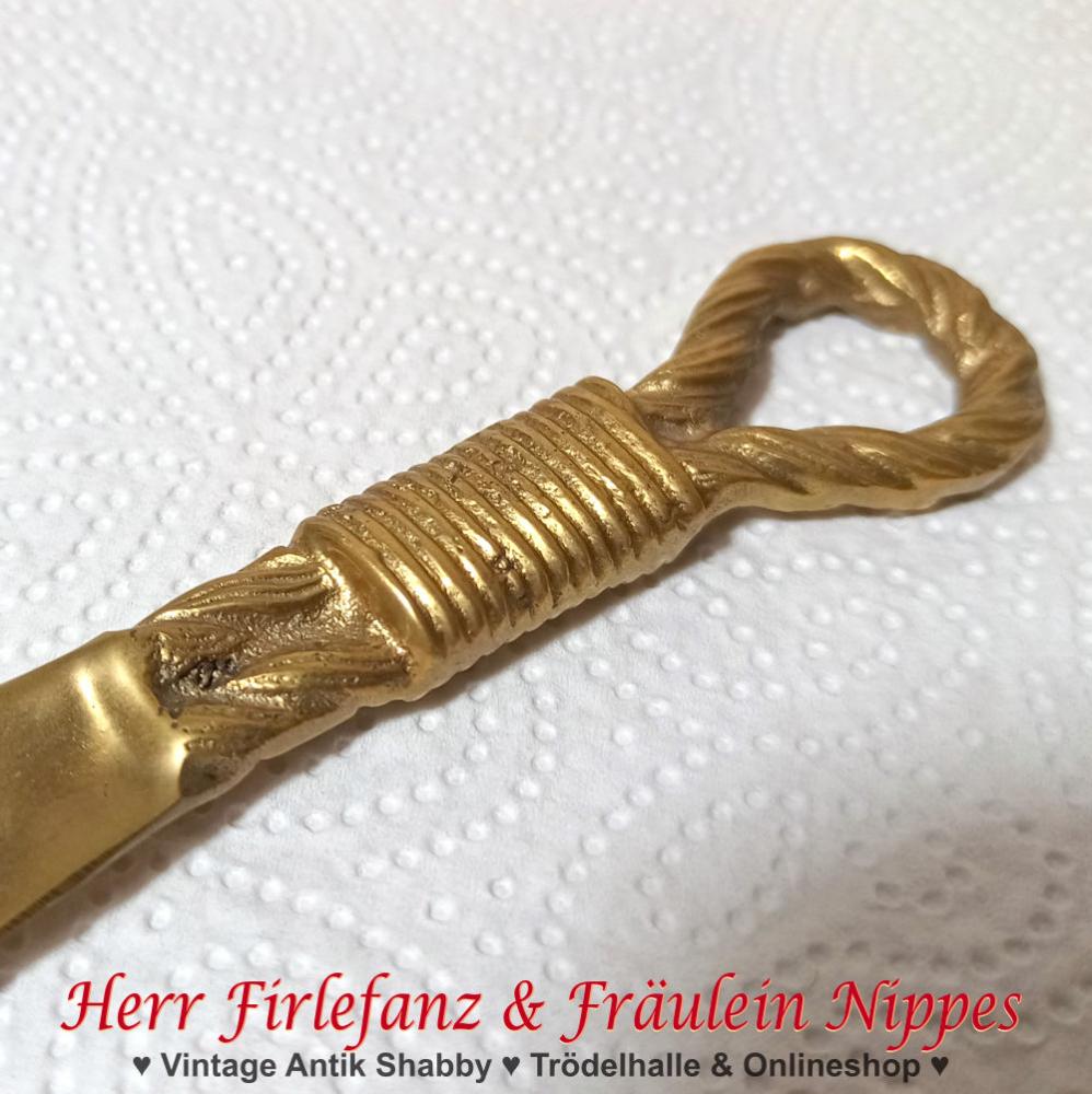 Schuhanzieher aus Messing