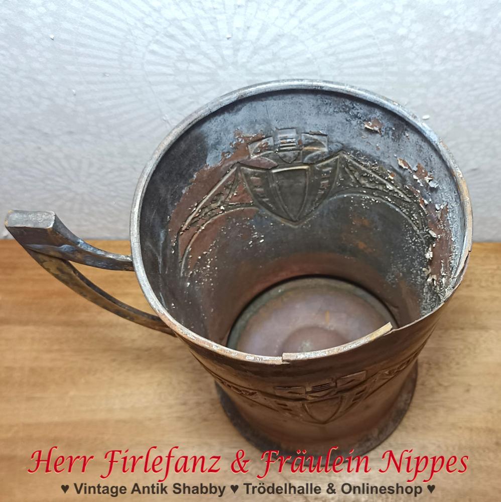 Große antike Amphoren Vase (28cm)