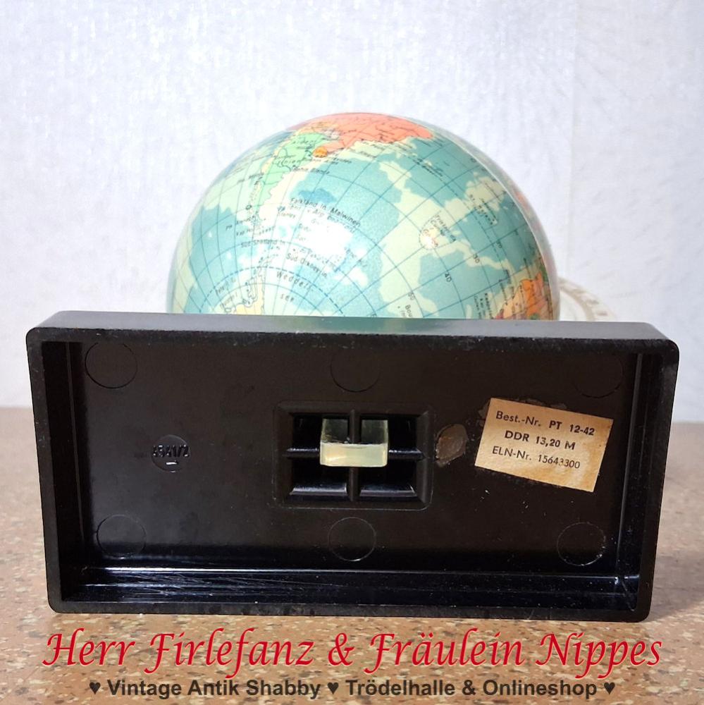 Kleiner Vintage DDR Globus (Ø 12cm)