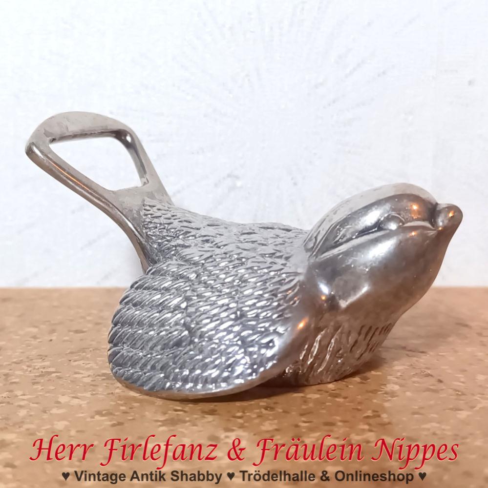 Flaschenöffner Spatz