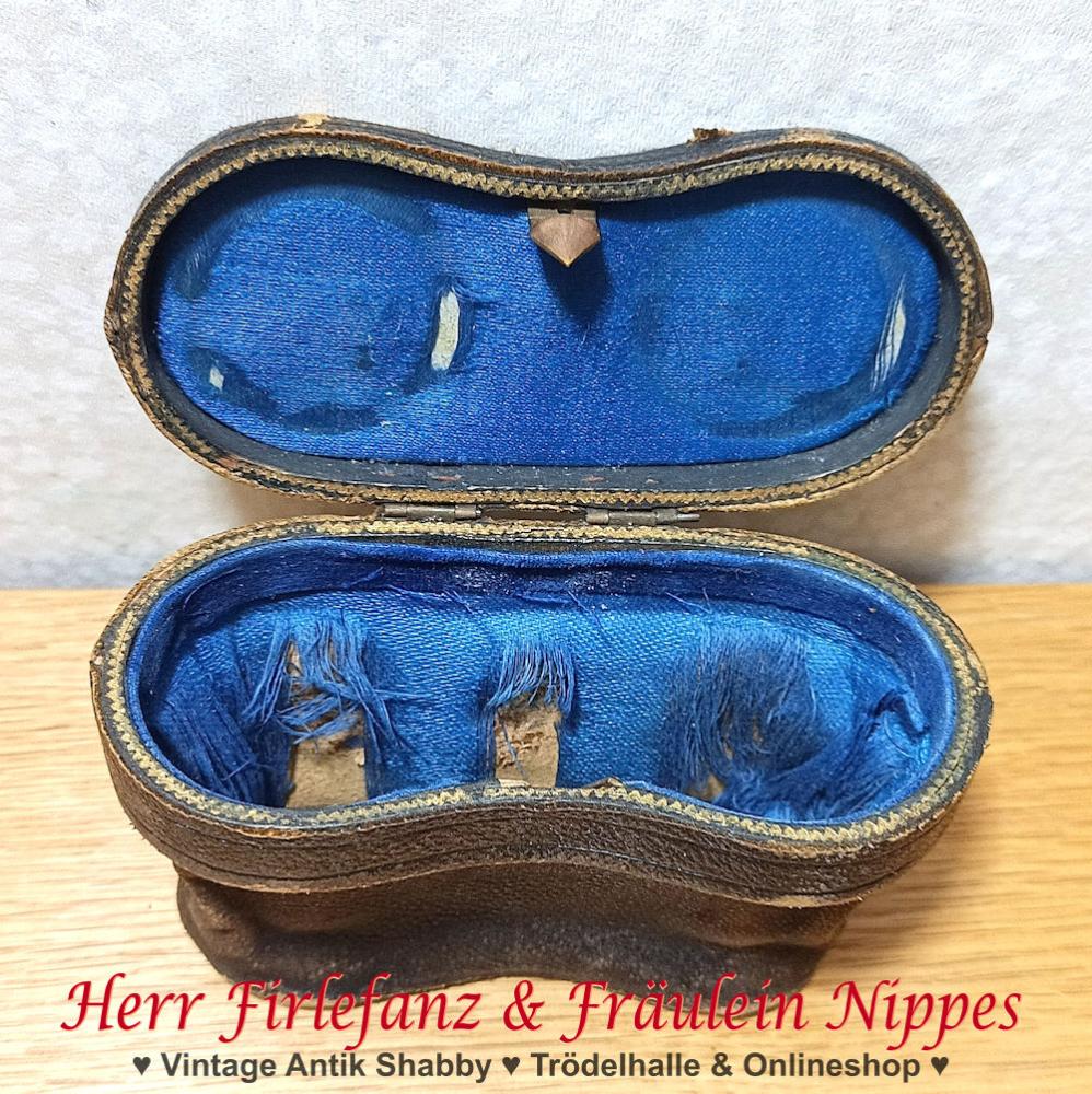 Antikes Opernglas in Kupfer & Perlmutt Optik