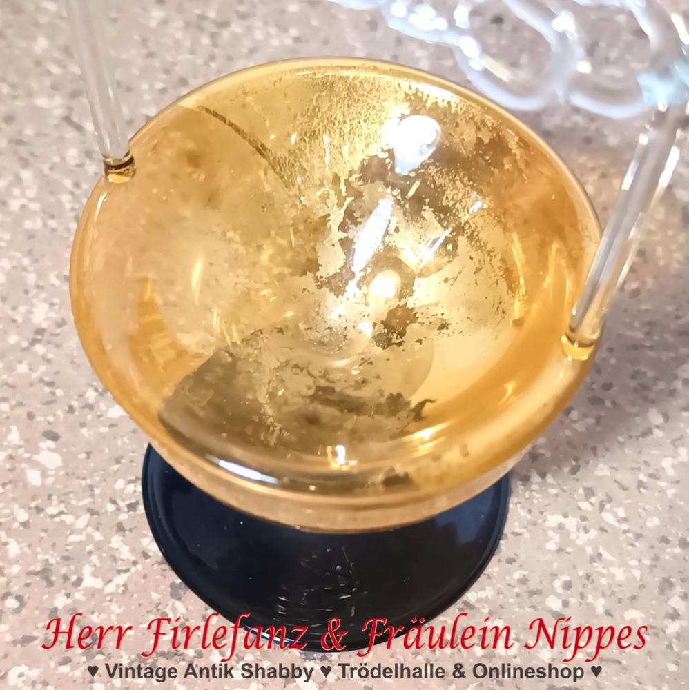 Vintage Bowle Pieker Set - Vögel & Katzen