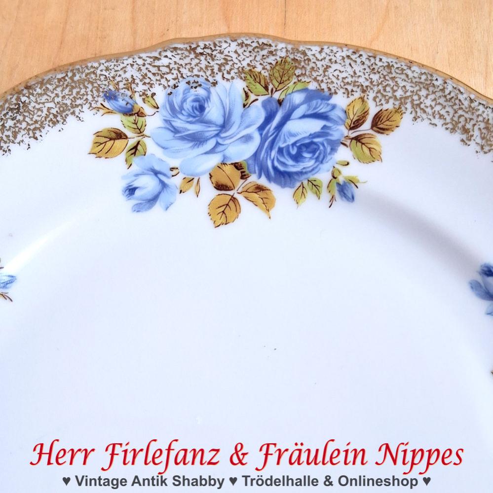 Sammeltasse mit blauen Rosen (Winterling)