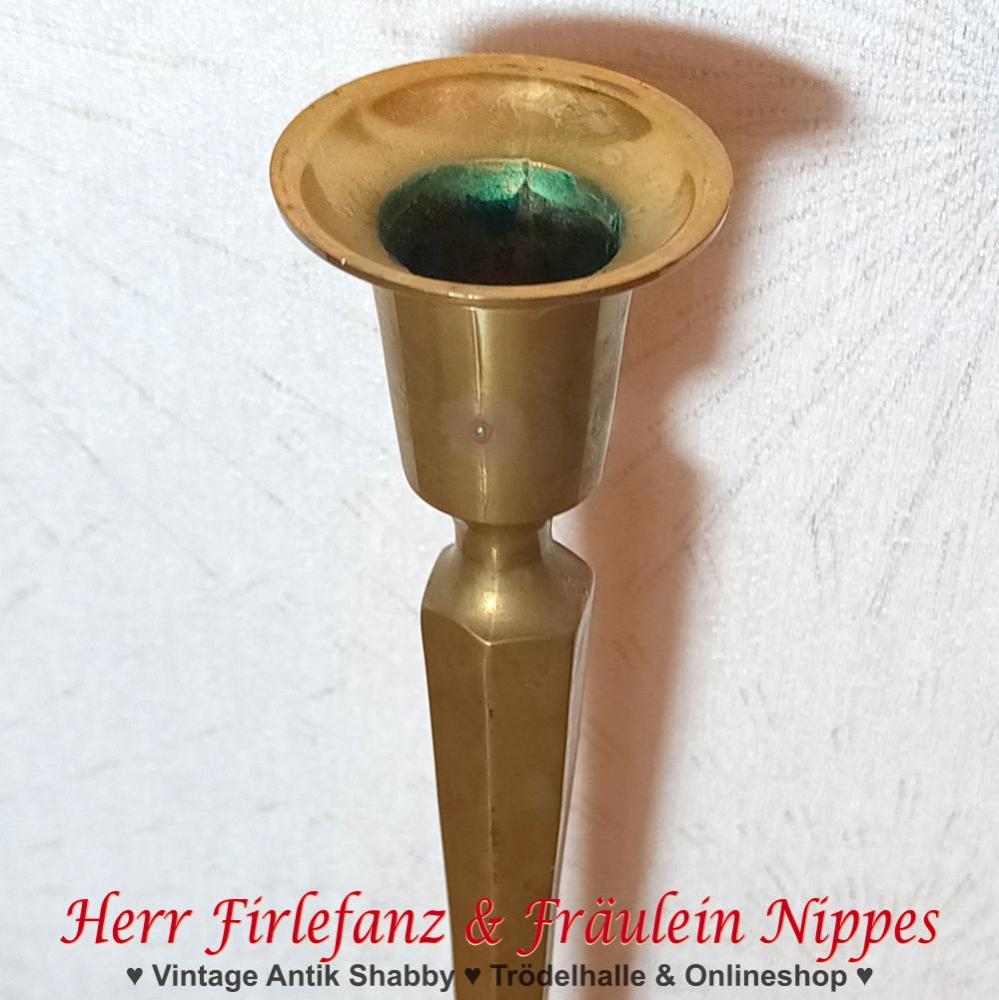 Kerzenständer aus Messing (23cm)