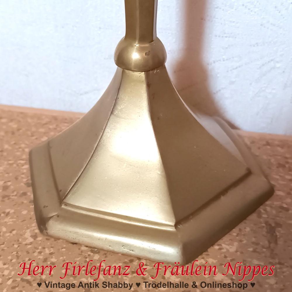 Kerzenständer aus Messing (23cm)