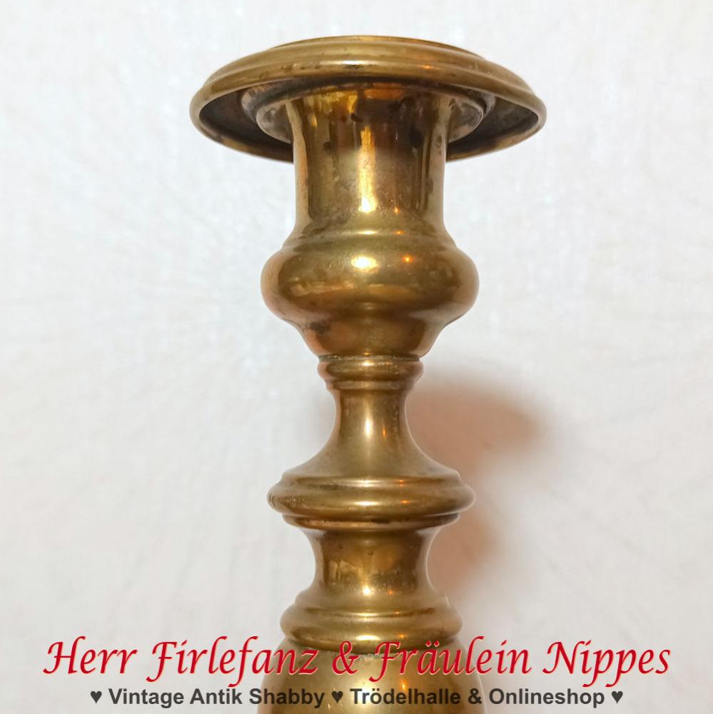 Kerzenständer aus Messing (24cm)