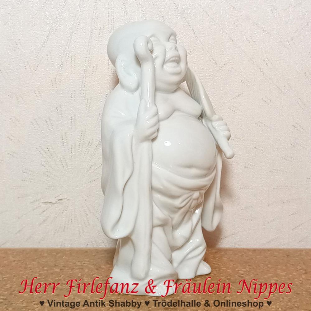 Porzellanfigur Buddha (15cm)