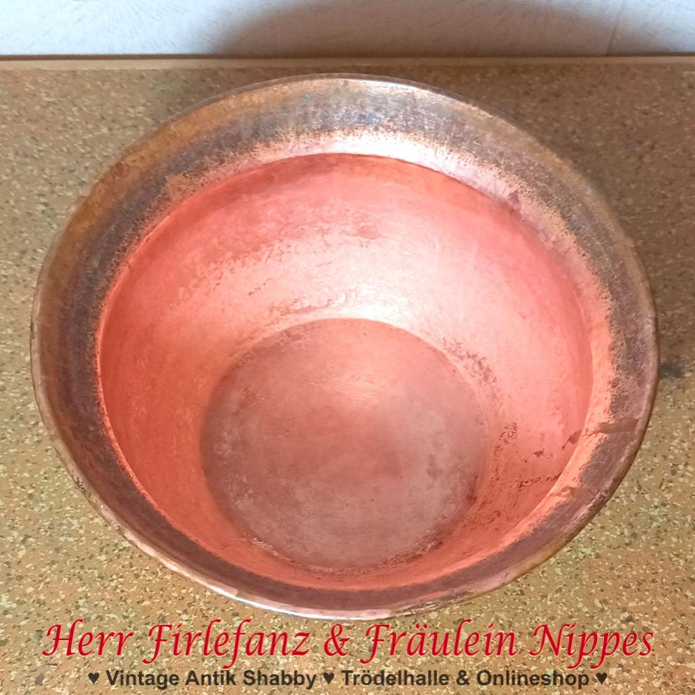 Übertopf aus Kupfer (Ø 20cm)