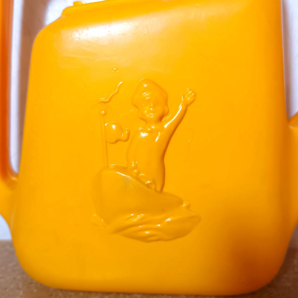 Vintage Gießkanne für Kinder