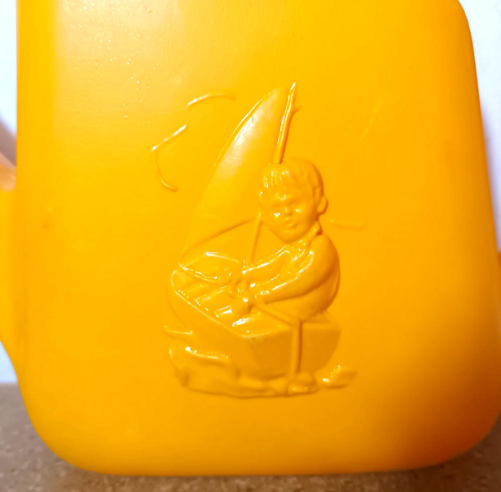 Vintage Gießkanne für Kinder