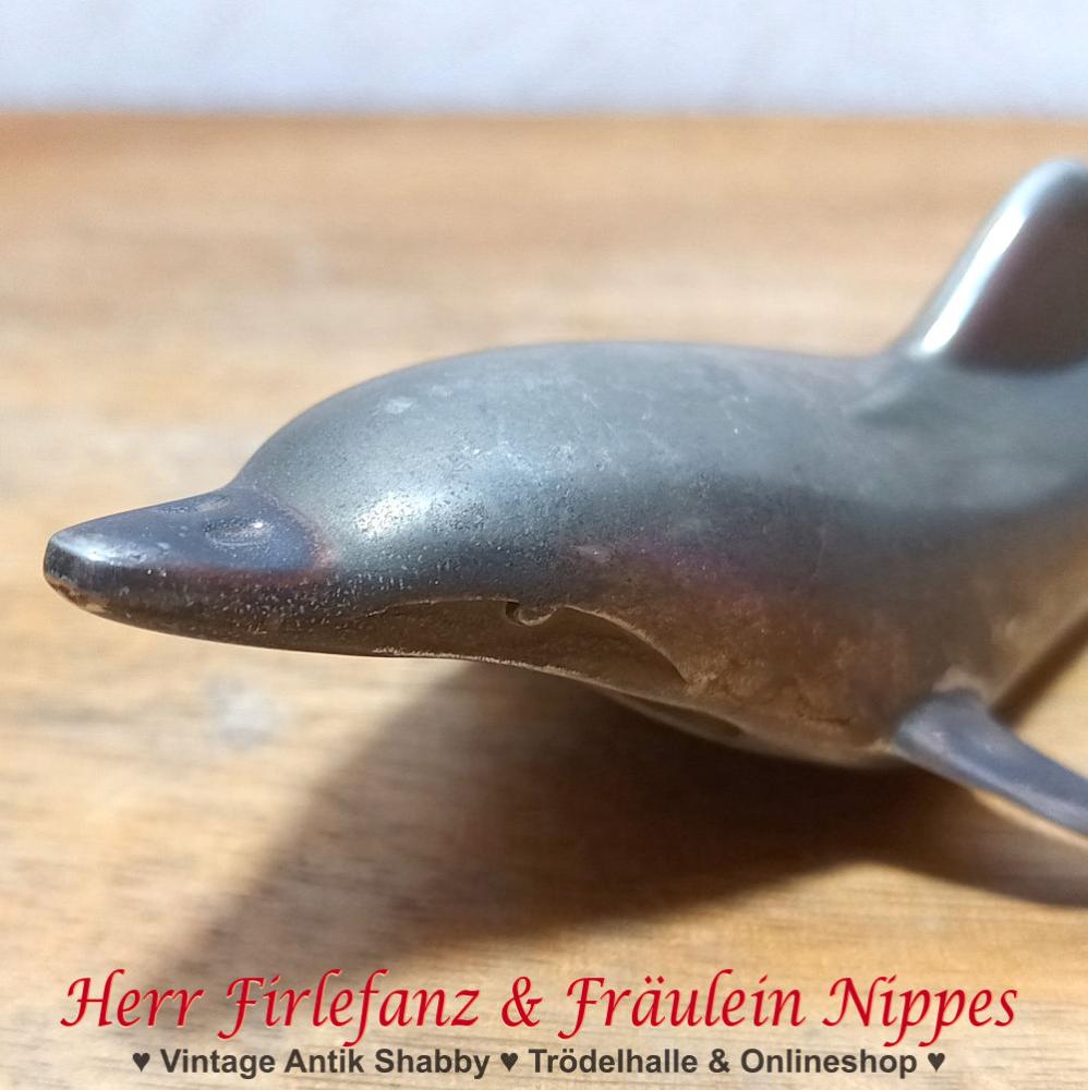 Vintage Flaschenöffner Hai / Delfin