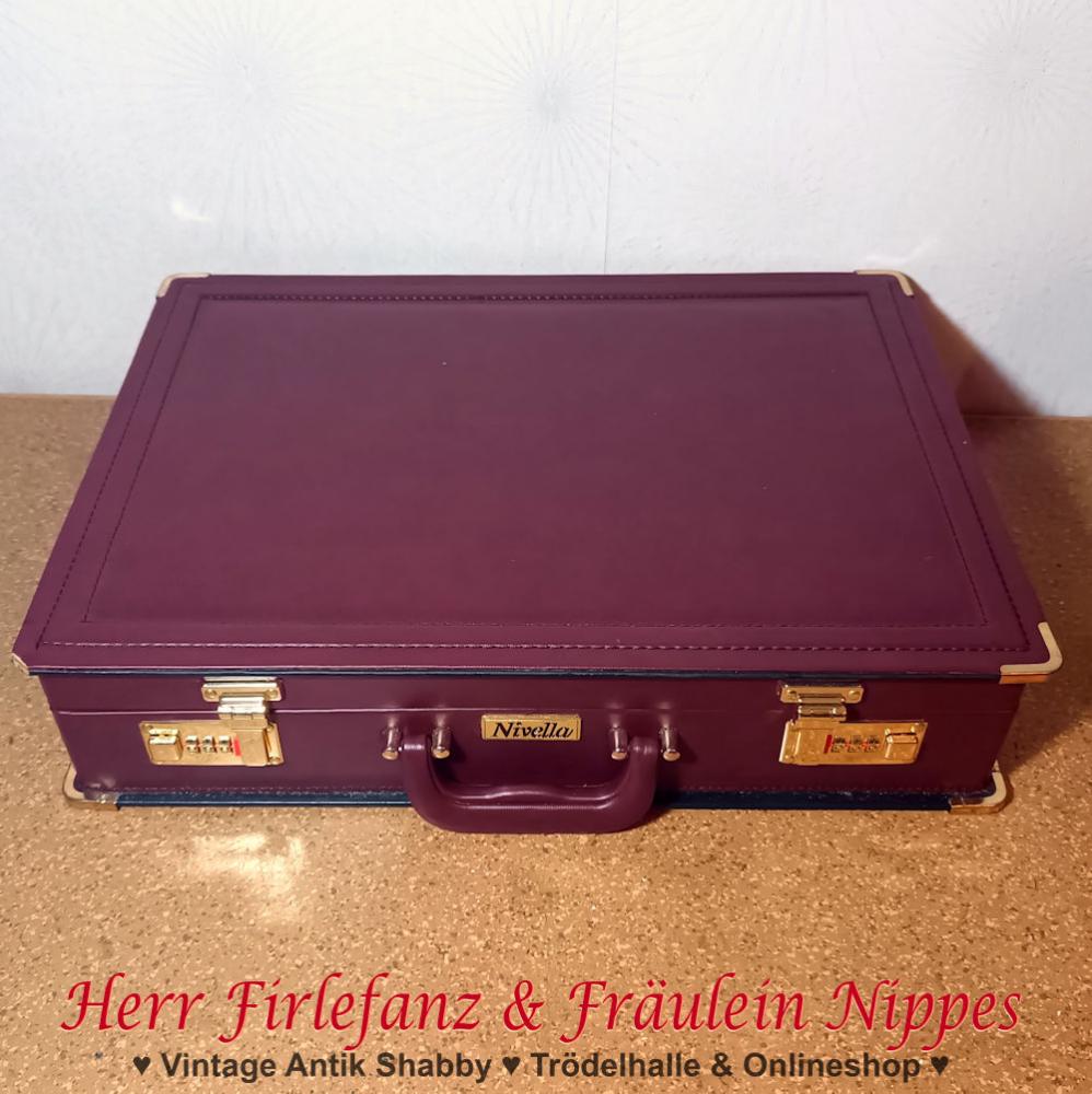 68tlg. Nivella Besteck für 12 Pers. (hartvergoldet)