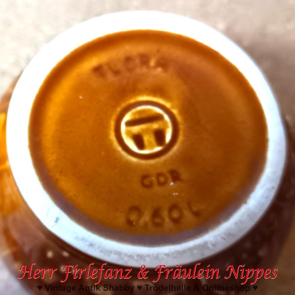 Vintage DDR Kanne "Flora" (600ml)