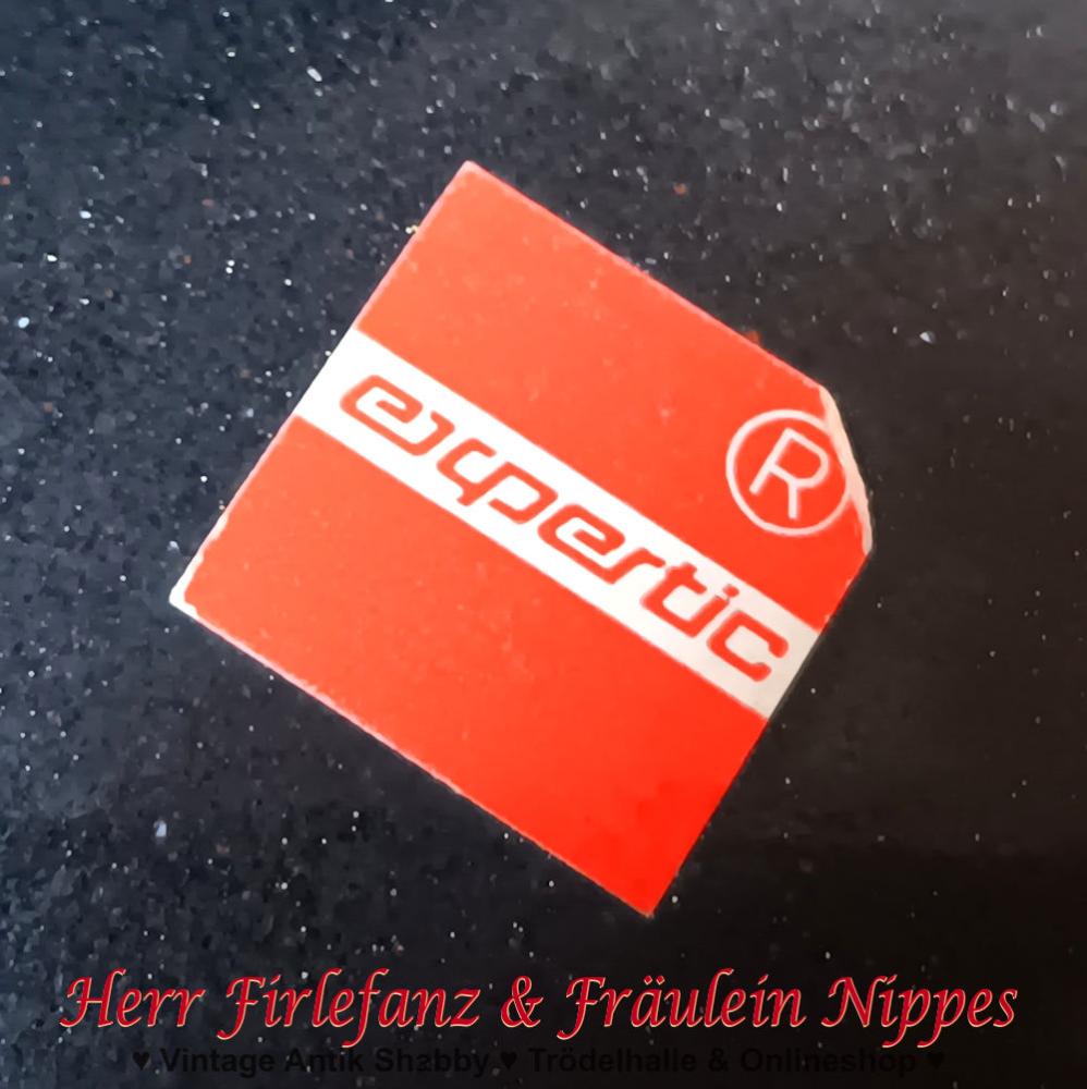 Vintage Emaille Kerzenständer (Ø 15,5cm)