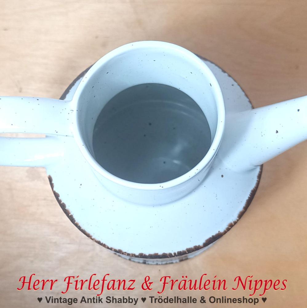 Vintage Kaffeekanne in Emaille Optik (1,2 L)