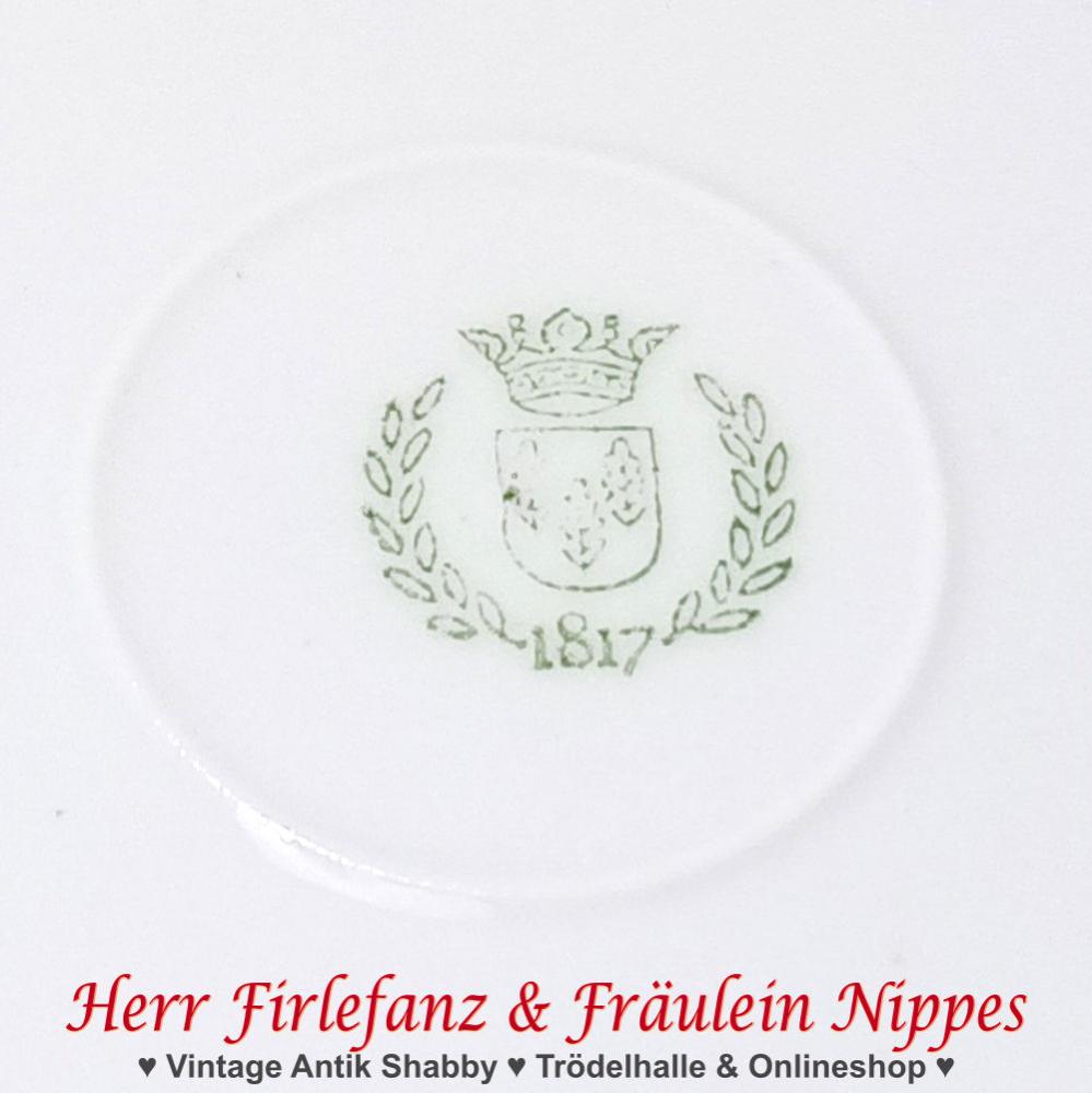 Vintage Sammeltasse (Porzellanmanufactur Plaue)