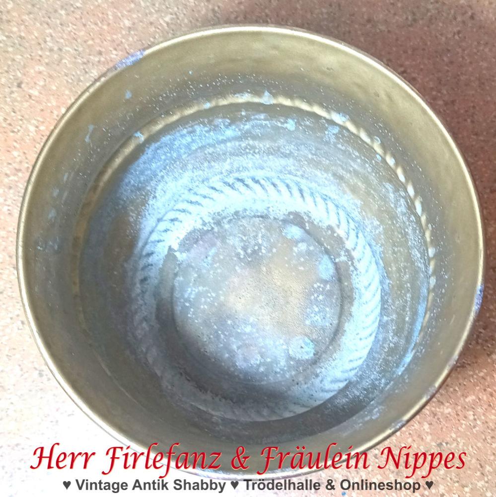 Übertopf aus Messing (Ø 18cm)