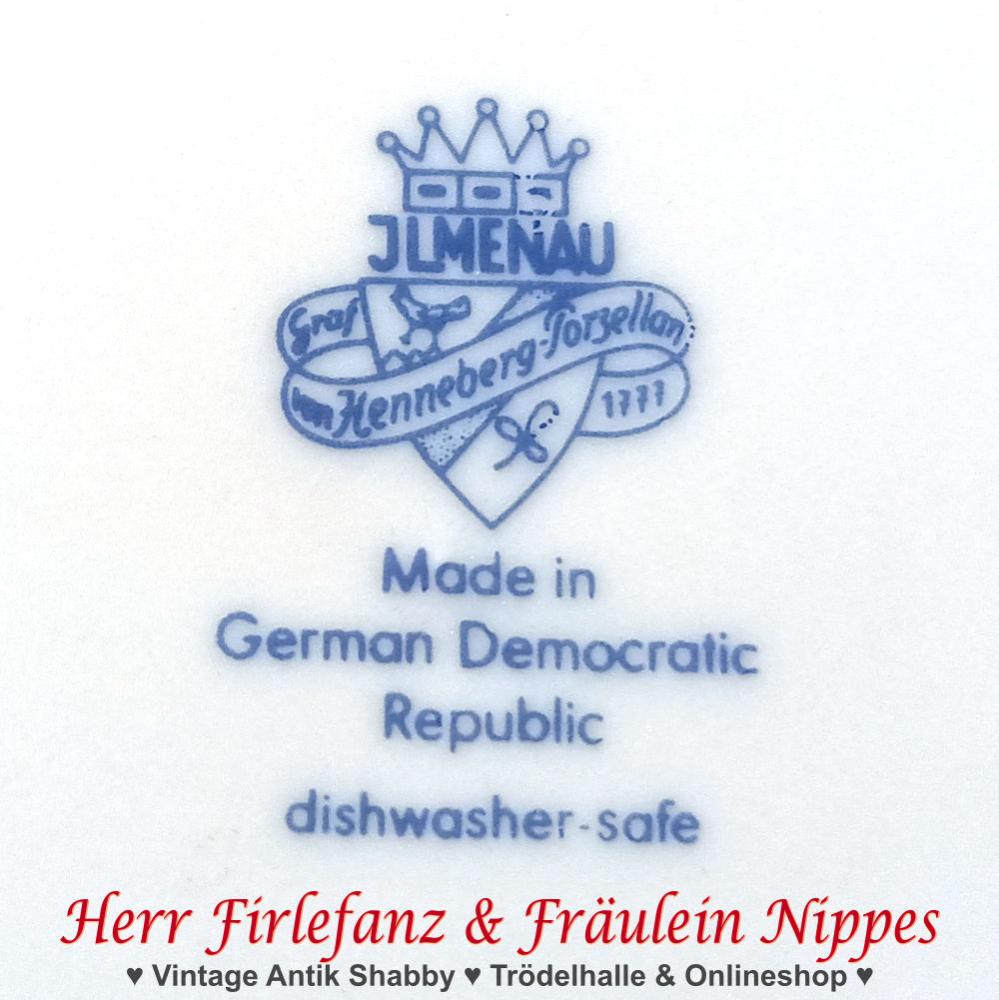 3 Frühstücksteller mit Karpfen (Henneberg)