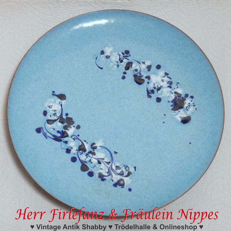 Vintage Emaille Teller & Schalen (über 10cm Ø)